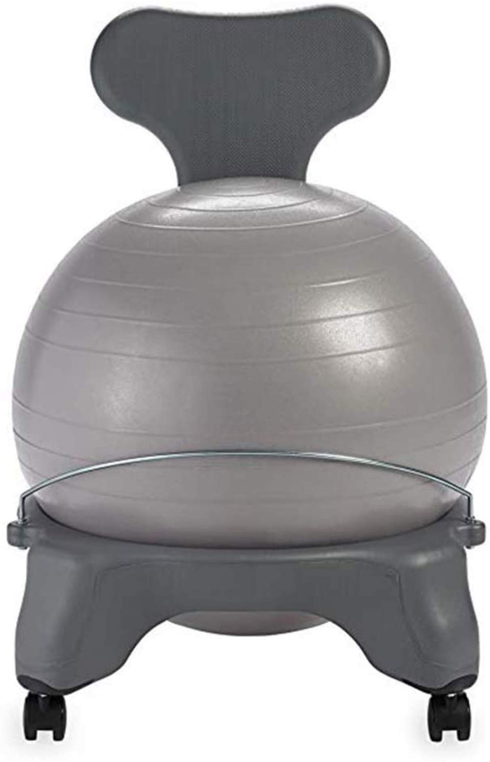 Premium Ergonomic Balance Ball Chair for Home & Office – Stability Yoga Exercise Ball with Air Pump & Guide – Perfect for Active Sitting, Core Workouts & Posture Improvement