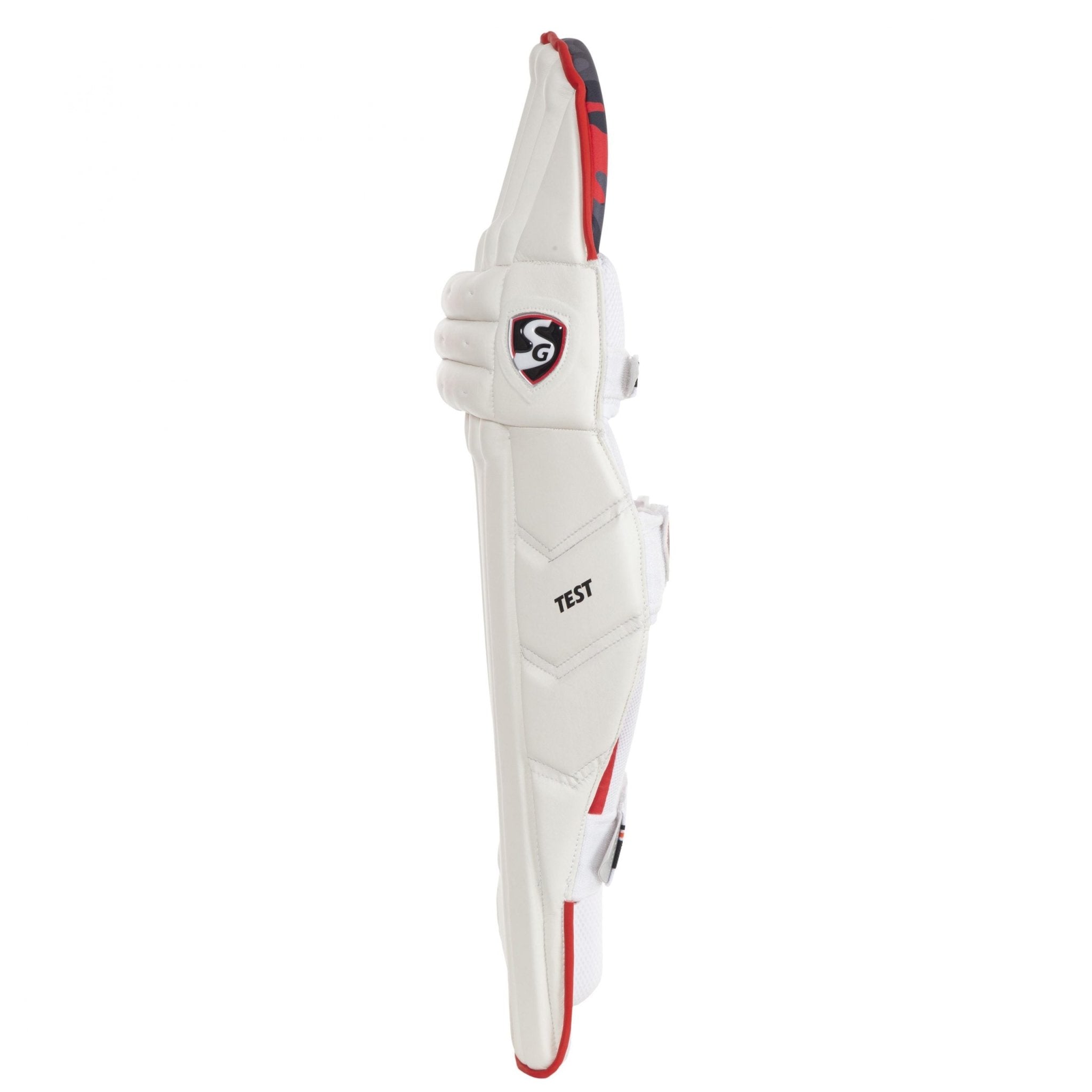 Premium SG Test Cricket Batting Pads - Lightweight Leg Guards for Professional & Amateur Players - Perfect for Practice, Matches & Training Sessions