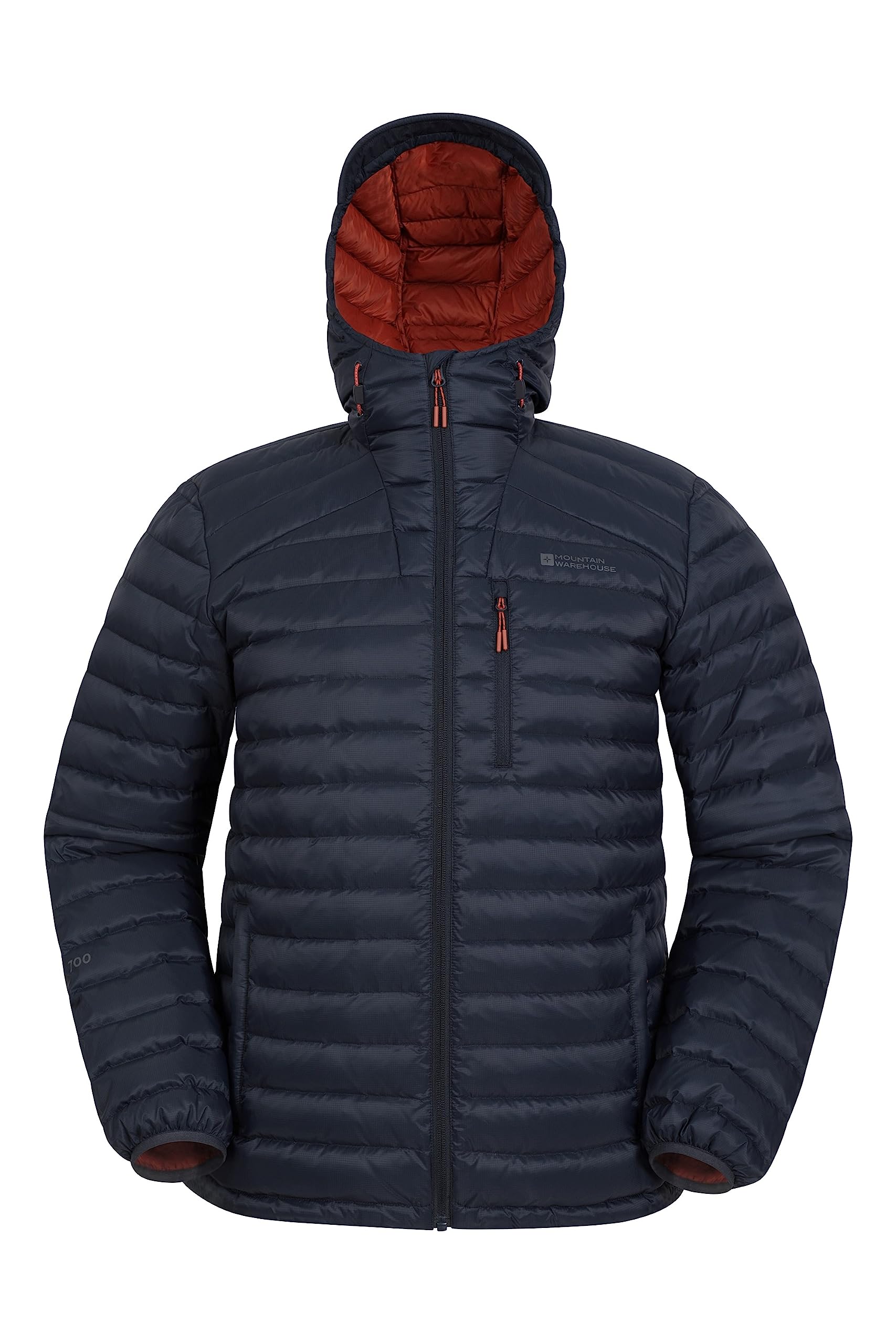 Mountain Warehouse Henry II Extreme Men's Down Padded Jacket - Lightweight Winter Coat for Hiking, Skiing & Outdoor Adventures