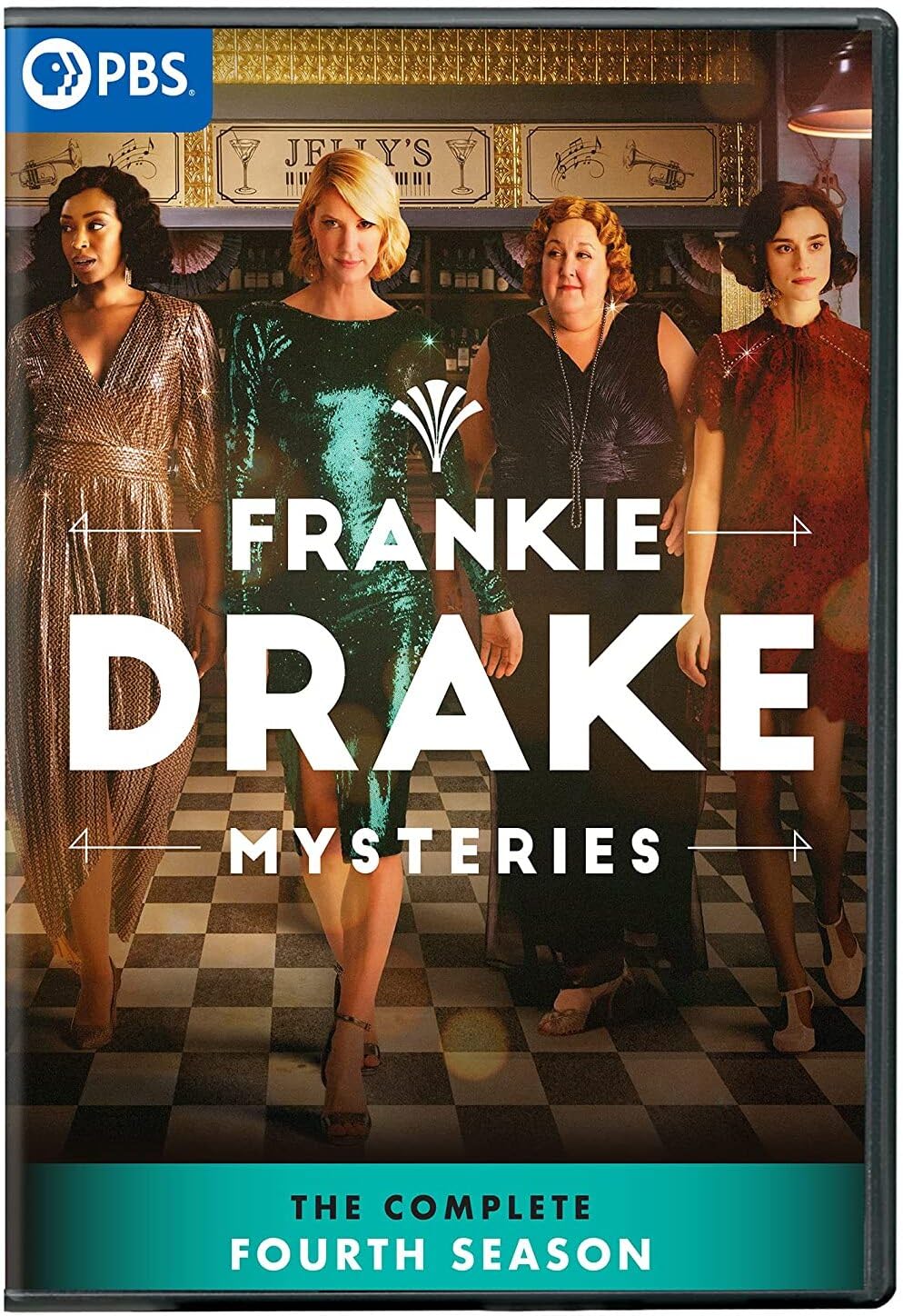 Frankie Drake Mysteries: Complete Season 4 DVD | Historical Detective Drama Series | Perfect for Mystery Lovers & TV Show Collectors