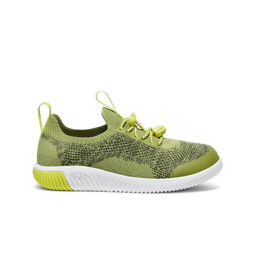 KNX Knit Sneakers for Toddlers & Little Kids - Breathable Comfort Shoes in Iguana Green & Evening Primrose | Perfect for Playtime, School & Everyday Wear