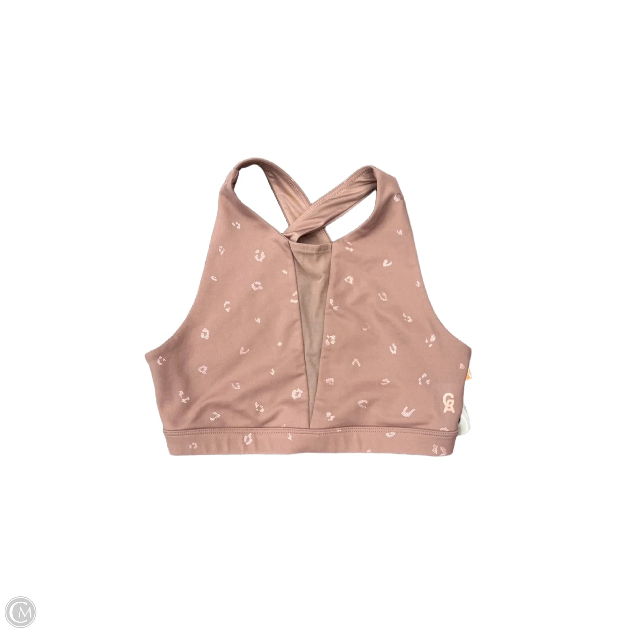 Good American Pink Athletic Bra - Size S | High Support Sports Bra for Running, Yoga & Gym Workouts