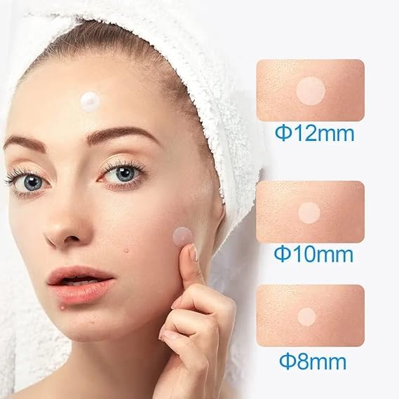 SEFLICA Hydrocolloid Acne Patches for Face - 4 Sizes (72/144 Count) Invisible Pimple Patches with Tea Tree & Calendula Oil - Absorbing Zit Cover for Overnight Spot Treatment | Perfect for Teen Skin Care & Travel Emergency Kit
