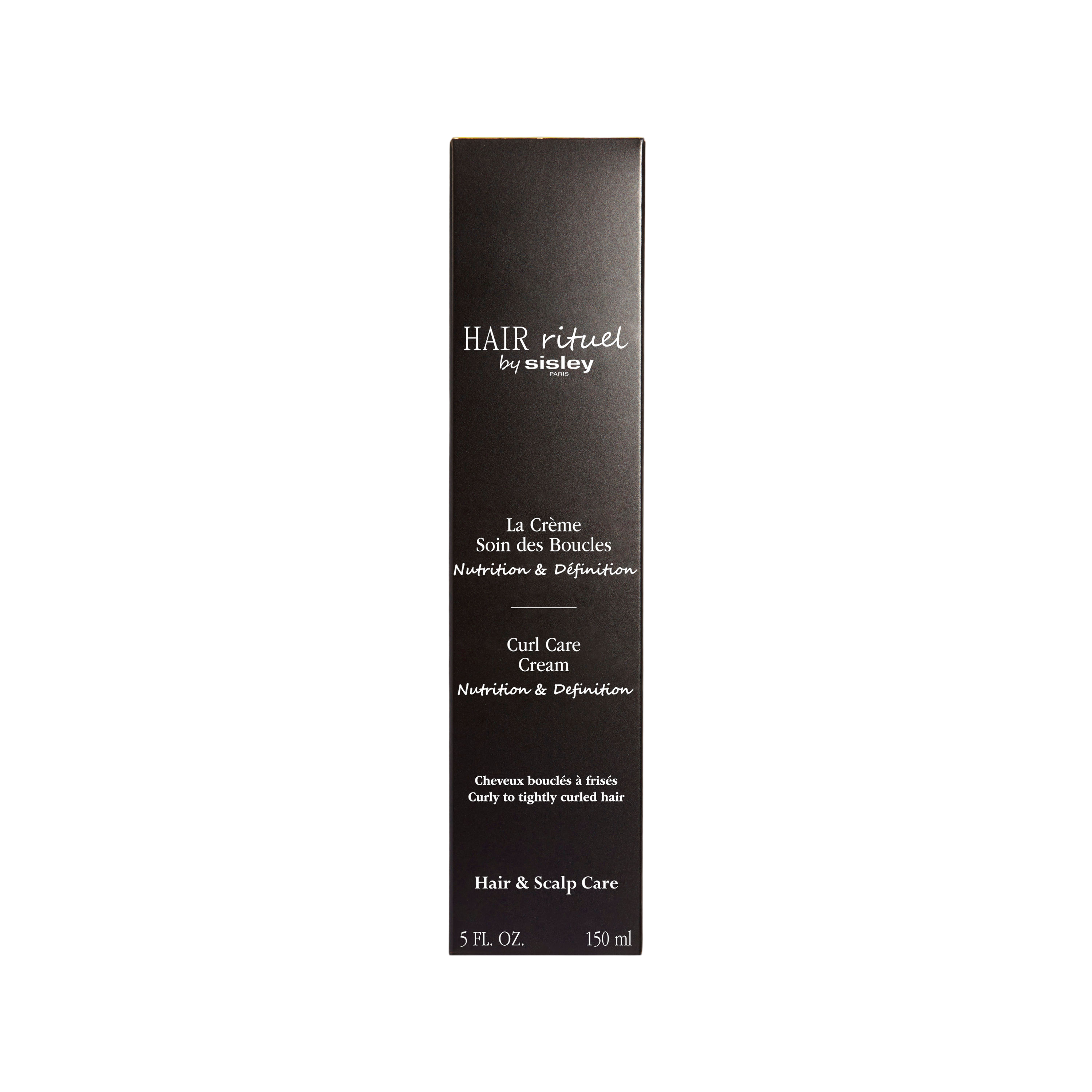 Sisley Curl Care Cream for Curly Hair - Hydrating & Defining Hair Cream for Natural Curls - Perfect for Daily Styling & Frizz Control