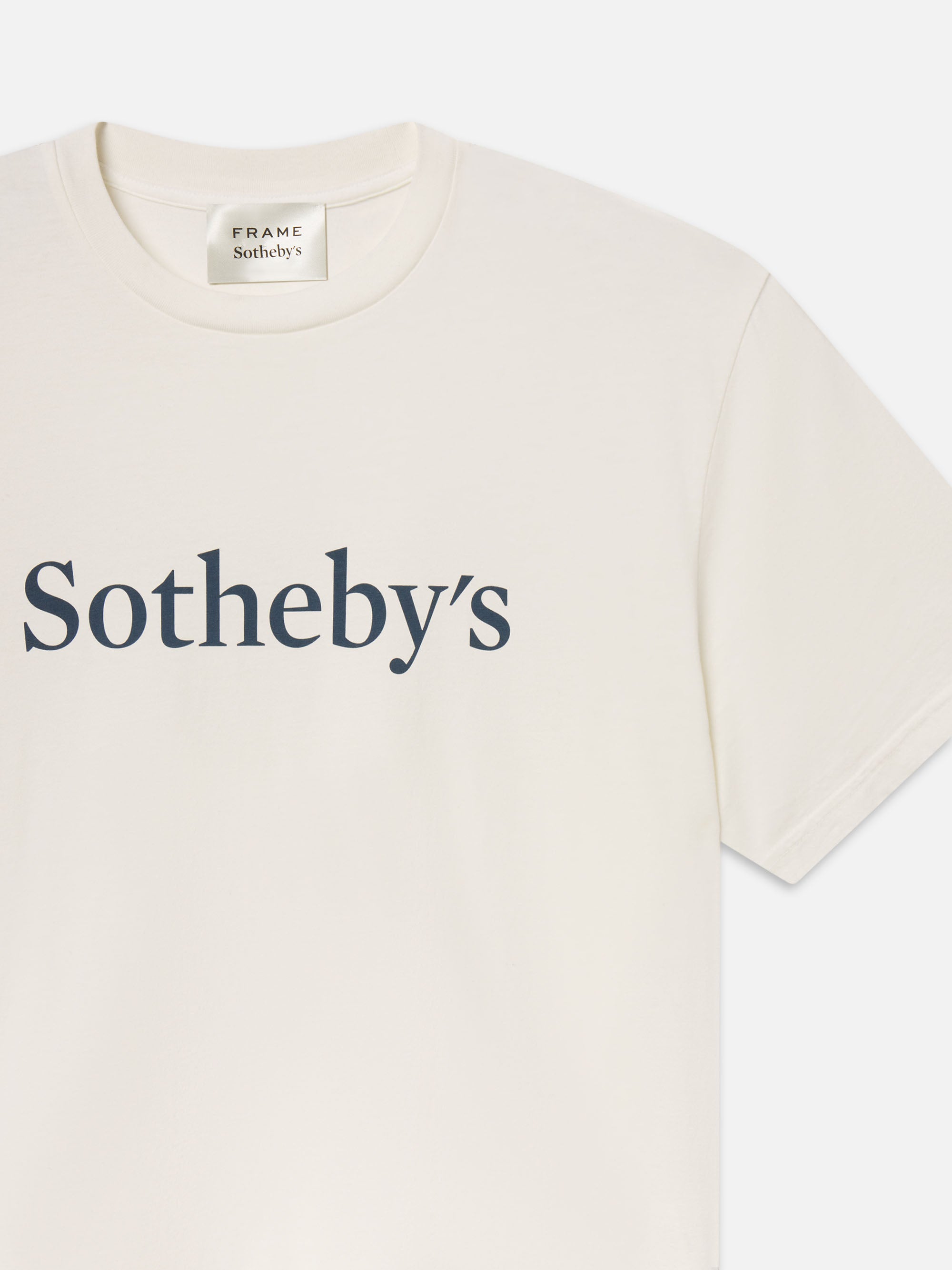Unisex Classic White T-Shirt by Sotheby's - Soft Cotton Crew Neck Tee for Casual Wear & Everyday Outfits