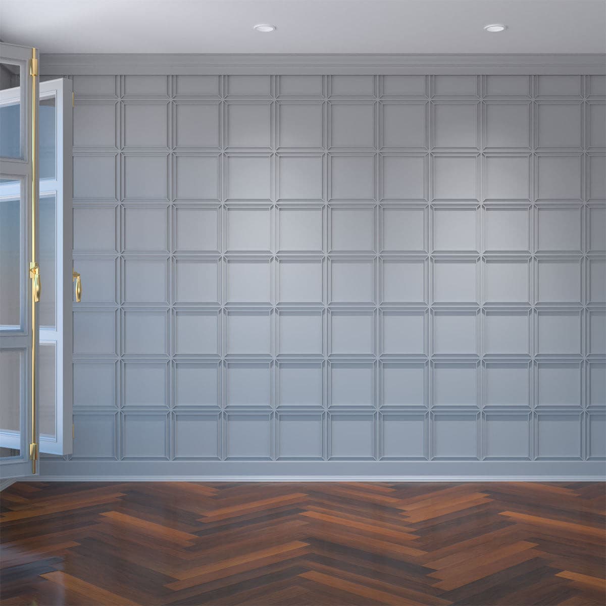 Fairplay Decorative Fretwork Wall Panels - Laser Cut Wooden Room Dividers & Home Decor Screens for Living Room, Bedroom, Office Partition