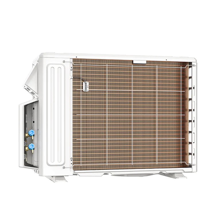 MRCOOL DIY 4th Gen 2 Zone 18,000 BTU 21 SEER Ductless Mini Split Air Conditioner and Heat Pump System with Ceiling Cassettes (9K + 12K) - Perfect for Home, Office, and Garage Cooling & Heating