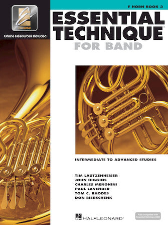 Essential Elements for Band Intermediate to Advanced Studies – French Horn Book 3 with EEi | Professional Brass Instrument Method Book for Students & Teachers | Perfect for School Bands, Private Lessons & Solo Practice