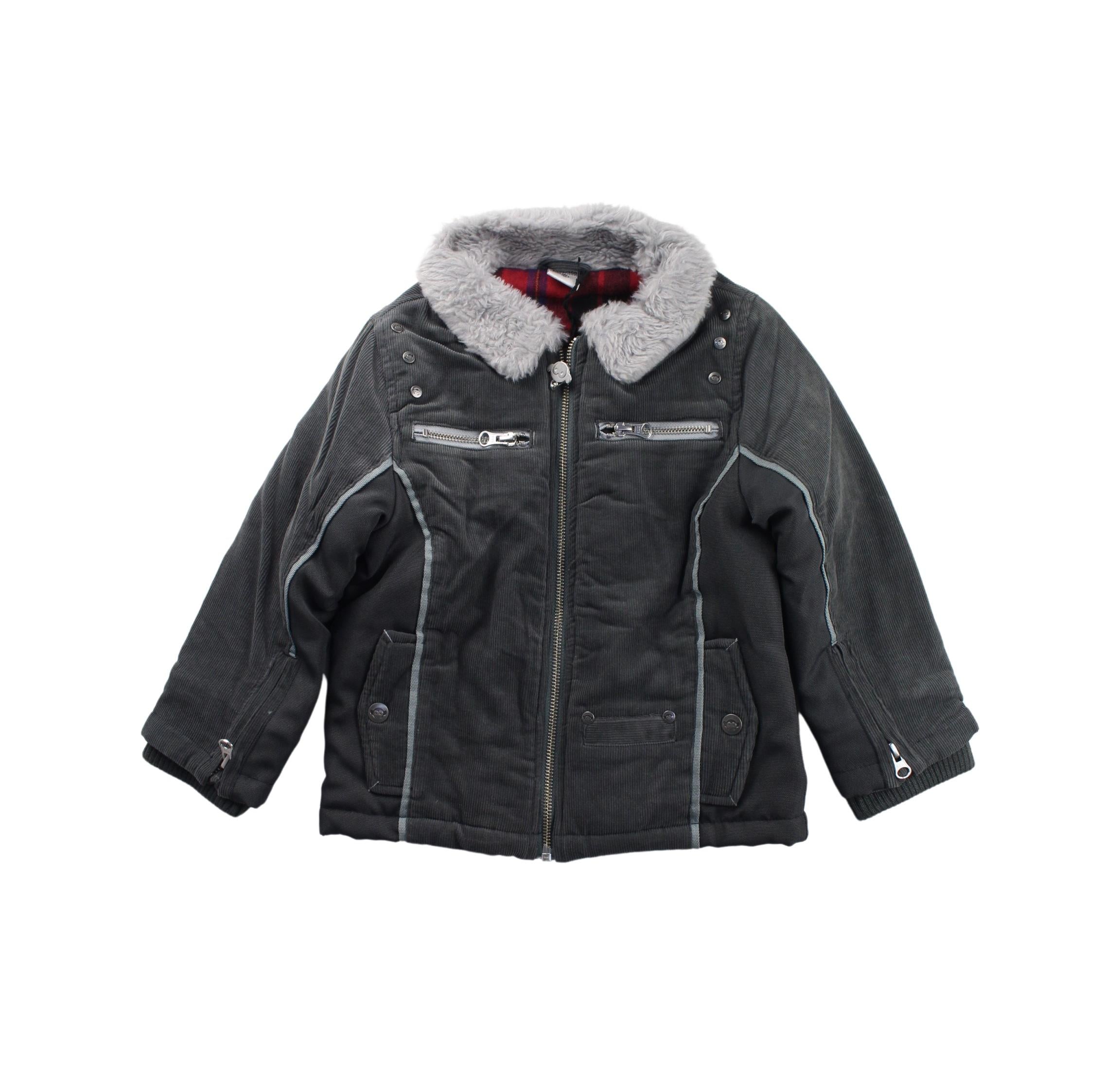Appaman Kids Lightweight Jacket for Boys & Girls - Water-Resistant Windbreaker Jacket 4T - Perfect for Outdoor Play, Spring & Fall Activities