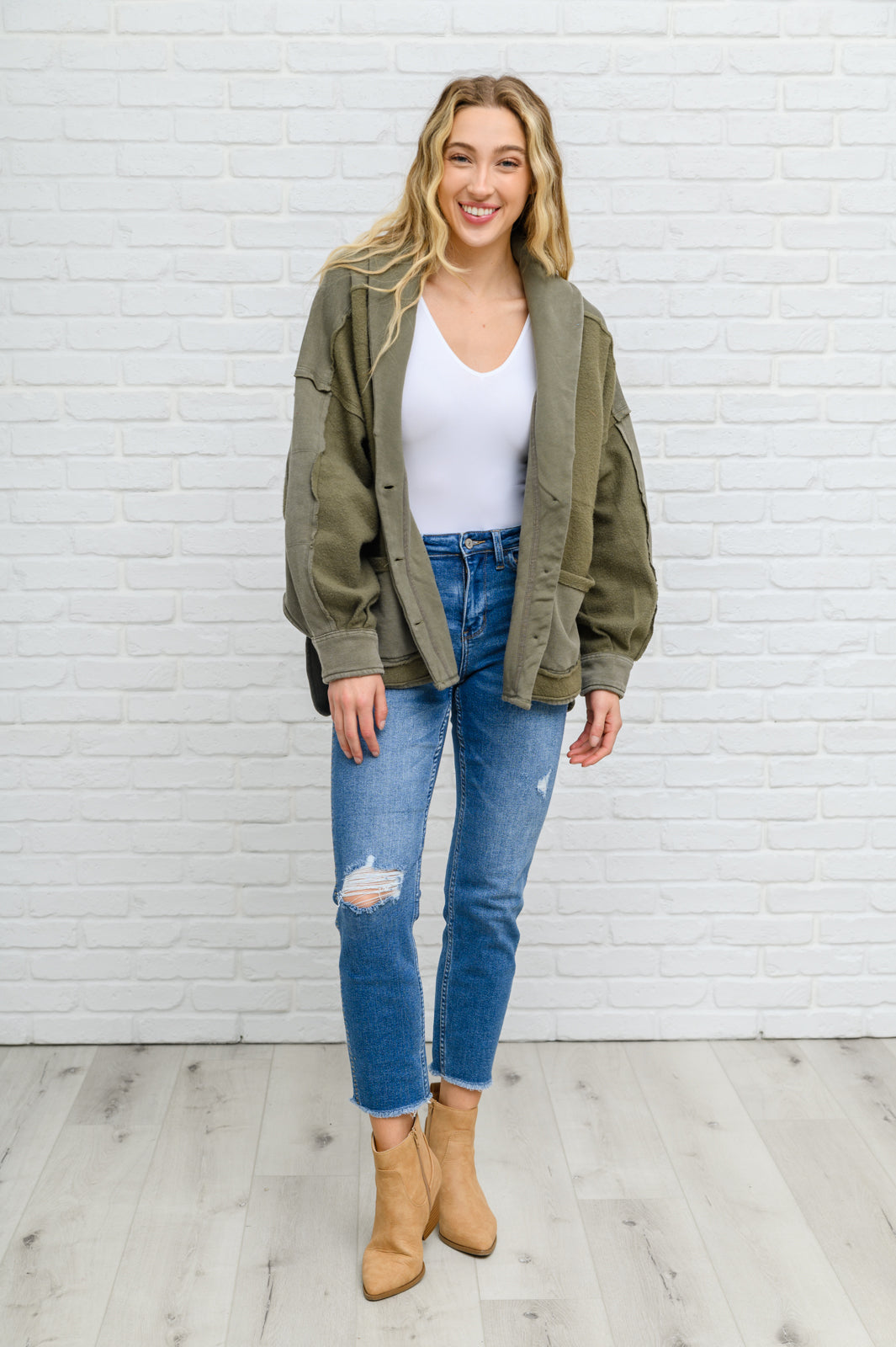 Howdy Embroidery Boyfriend Jeans for Women | Distressed Denim Pants | Comfortable & Stylish Casual Wear for Everyday Outfits