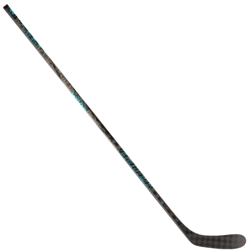 Bauer Twitch Grip One Piece Junior Hockey Stick - 50 Flex - Lightweight Composite Shaft for Youth Players - Perfect for Ice Hockey Training & Games