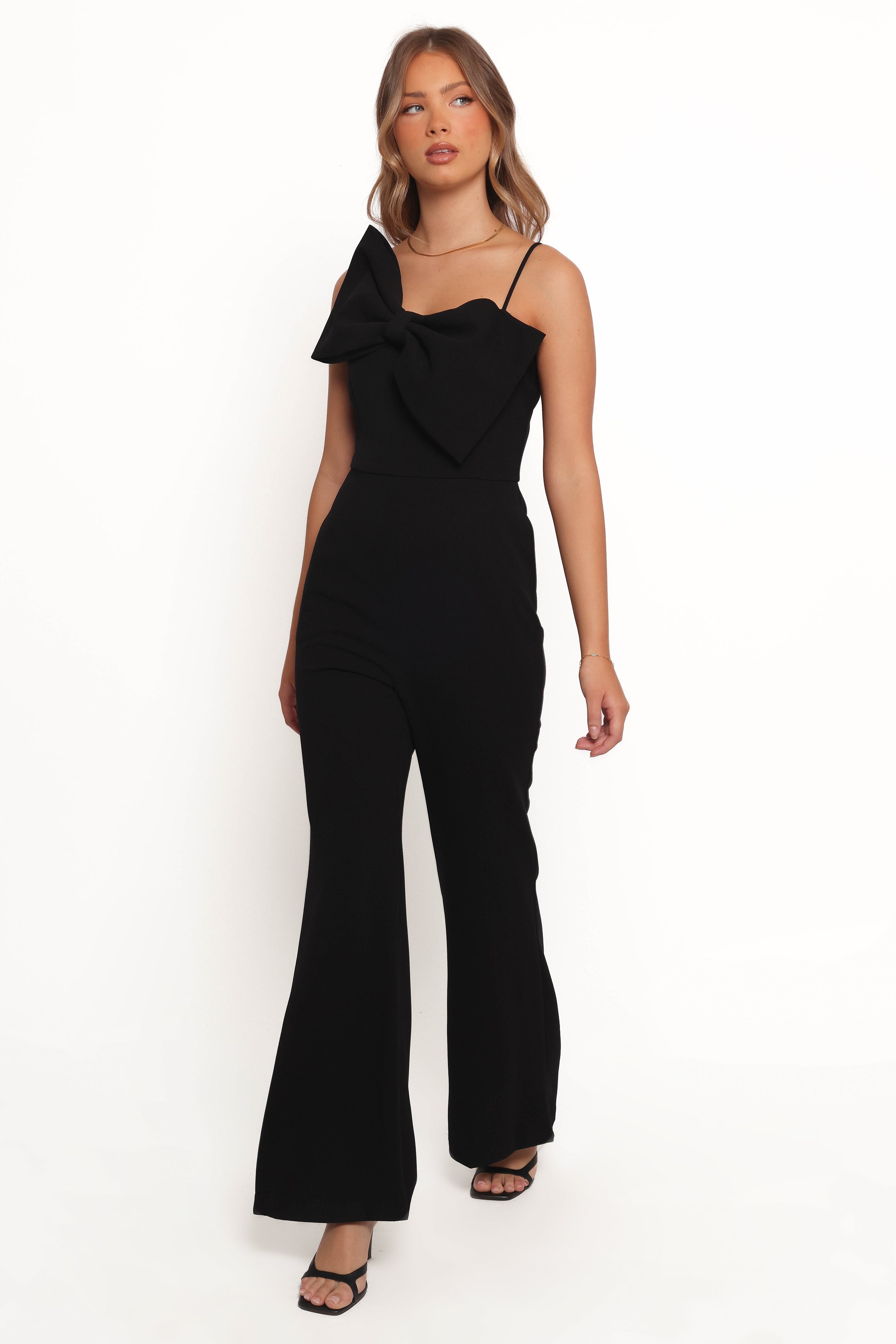 Gracey Jumpsuit for Women - Stylish Black Romper with Pockets | Perfect for Casual Outings, Date Nights & Summer Vacations