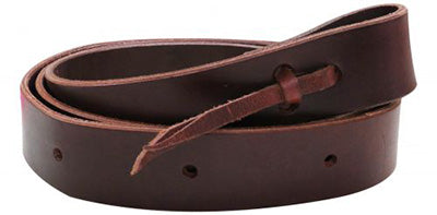 5' Latigo Leather Tie Strap - Durable & Adjustable for Horse Tack, Farm Use, DIY Projects & Outdoor Gear