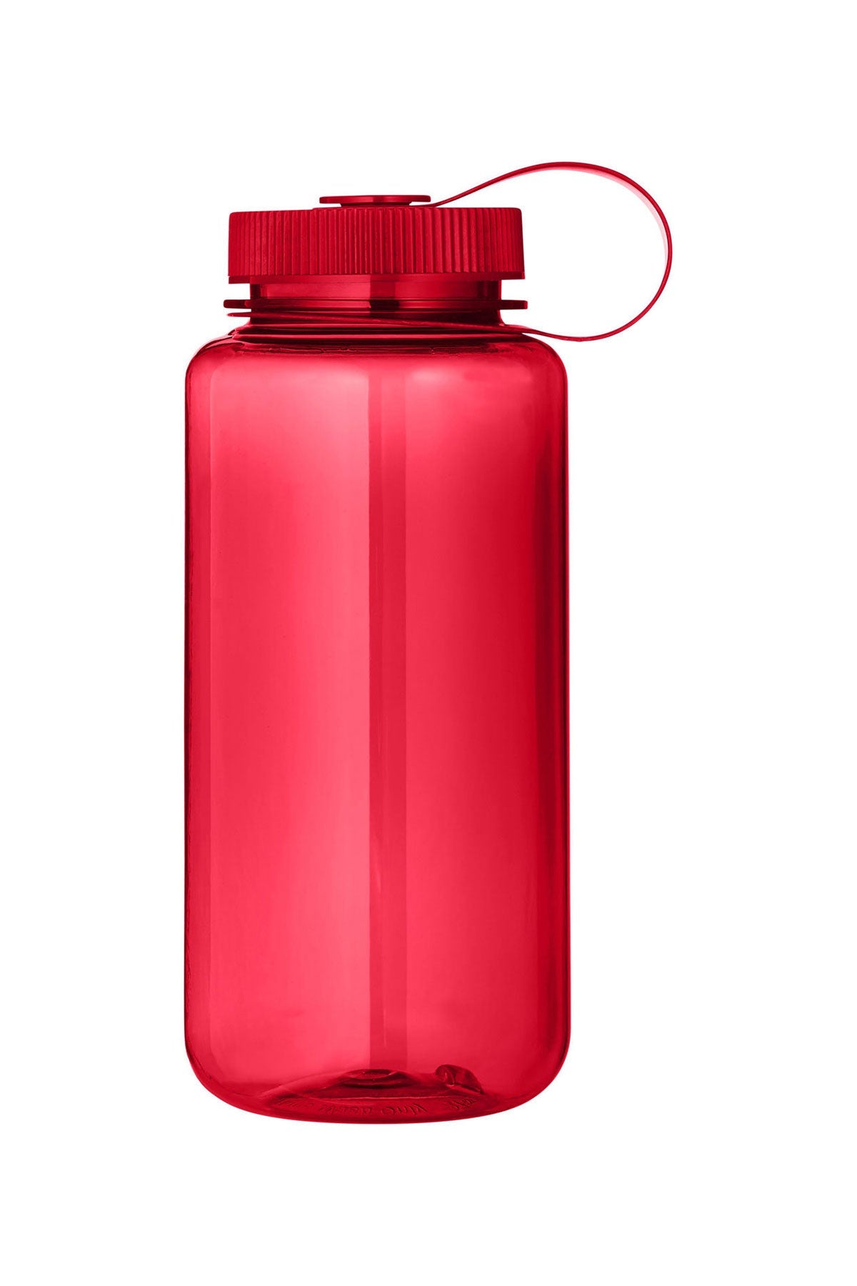 CORE365 27oz Tritan Wide Mouth Custom Water Bottle with Straw Lid - BPA Free Leak Proof Sports Water Bottle for Gym, Hiking & Outdoor Activities - Red