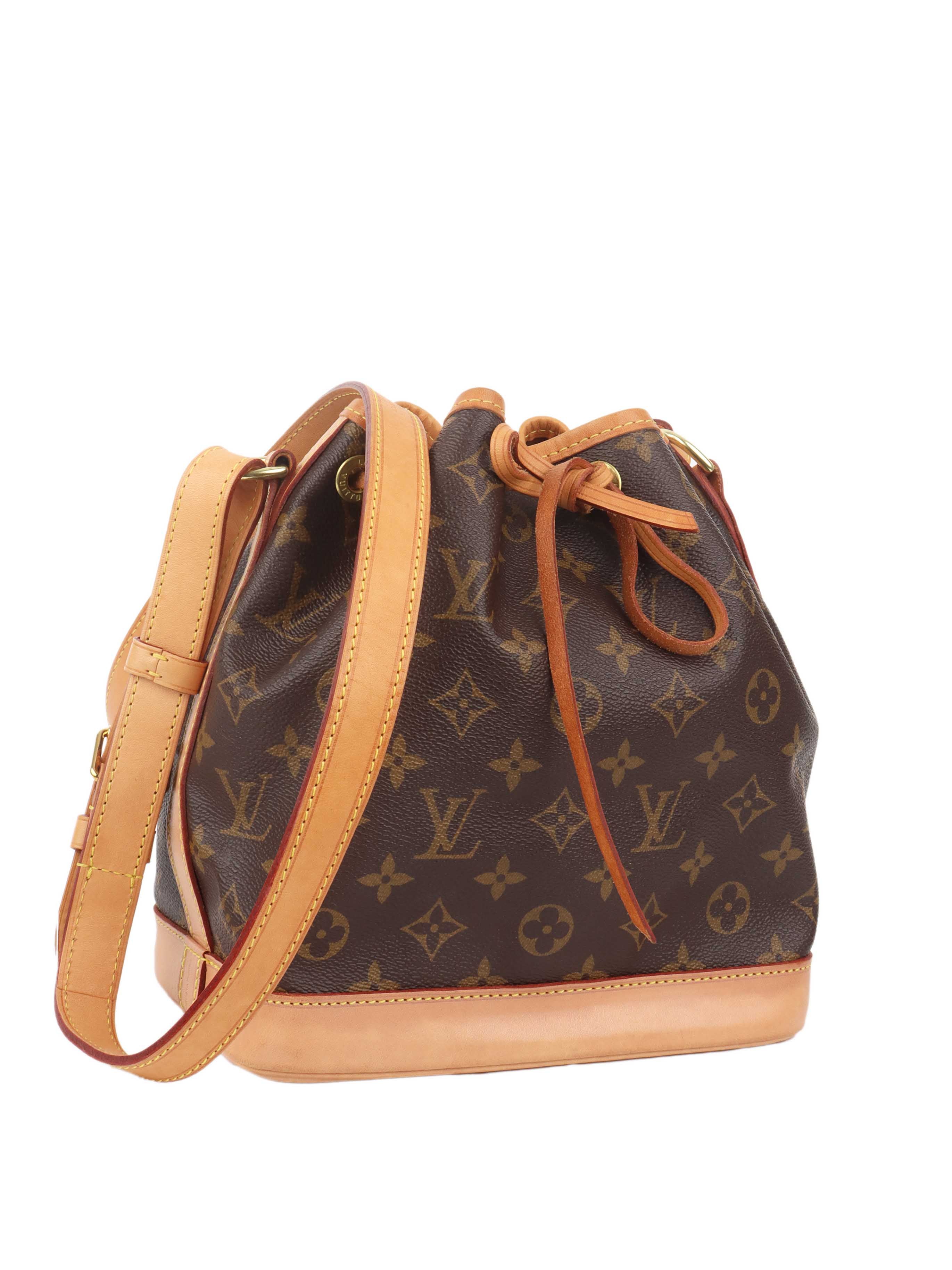 Louis Vuitton Noe BB Bucket Bag - Authentic Luxury Handbag for Women | Perfect for Everyday Use, Travel & Special Occasions