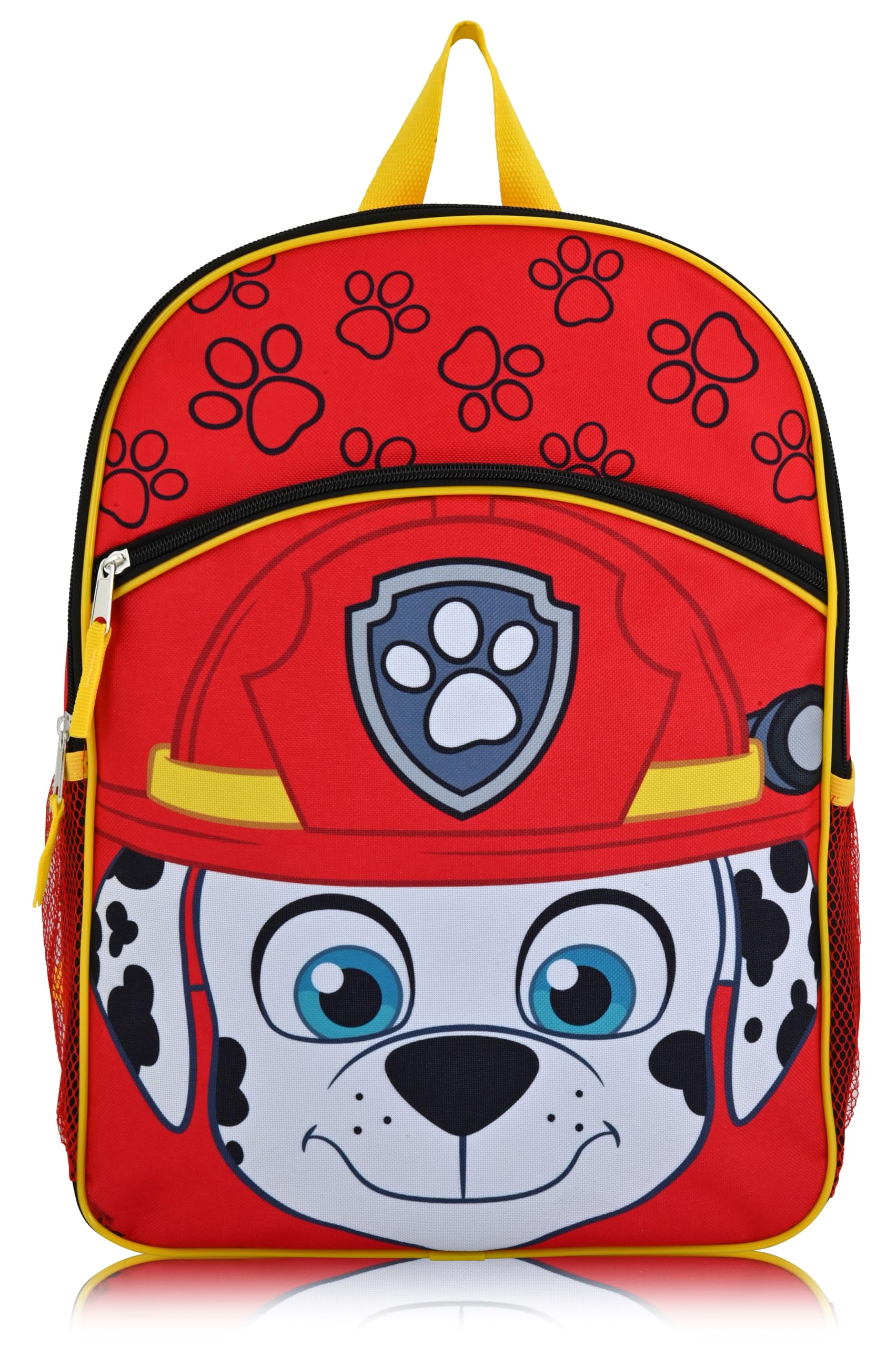 Paw Patrol Marshall Toddler Backpack for Boys - 16 Inch Kids School Backpack with Cartoon Design | Lightweight & Durable for Preschool, Daycare & Travel | Perfect Gift for Paw Patrol Fans