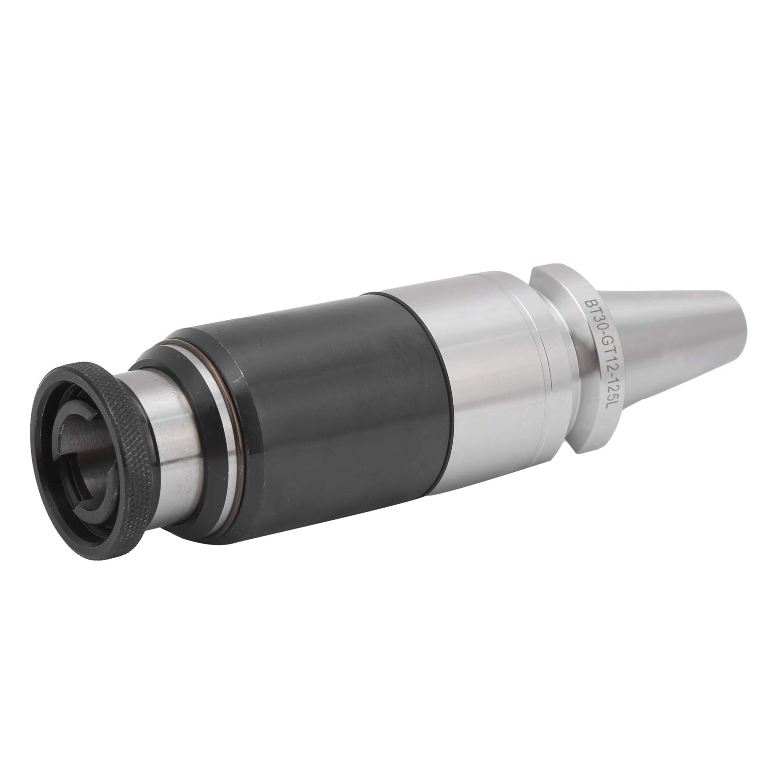 High Precision BT30-GT12-125L Tapping Holder with 0.01mm Accuracy | M3-M16 Tapping Capacity for Fine & Inch Teeth | Industrial Metalworking & CNC Machining Tool for Drilling, Threading & Precision Manufacturing
