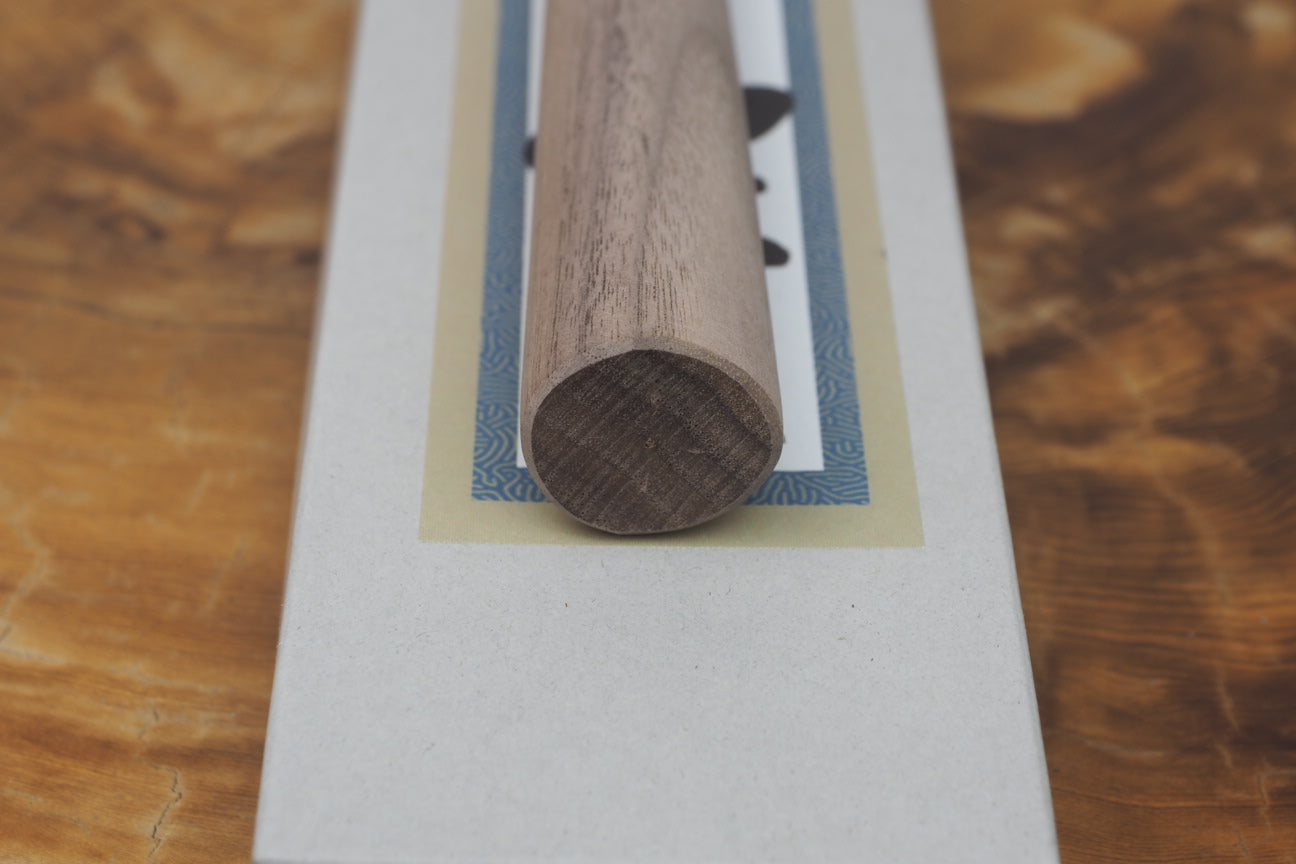 Premium VG10 Bunka Knife (K-Tip) with Hammered Finish & Walnut Handle - 18cm Japanese Kitchen Knife for Slicing, Dicing & Chopping - Perfect for Home Chefs & Professional Cooking