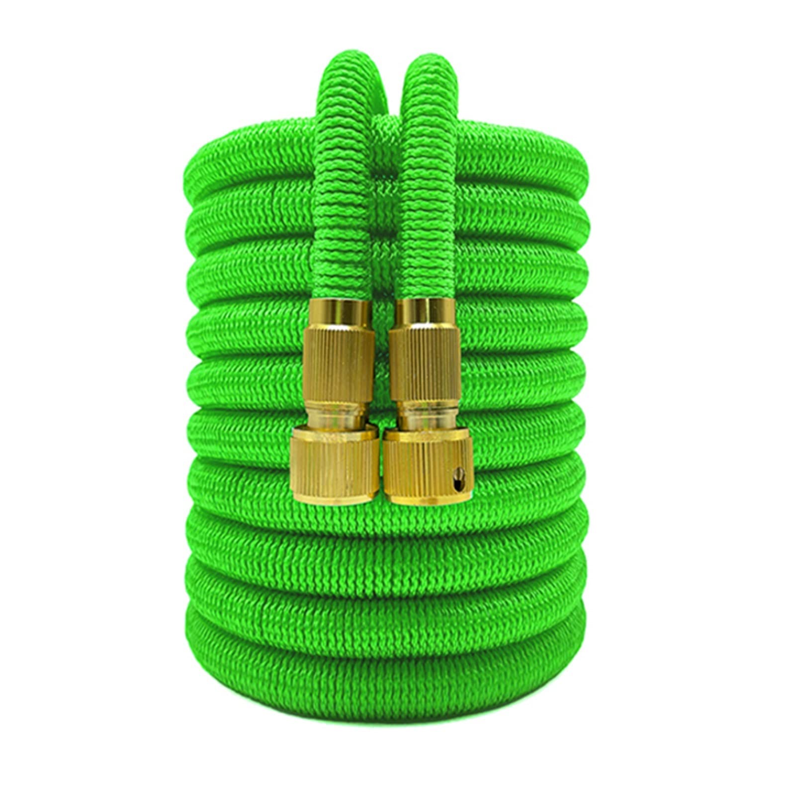 HIMALIOP 1/2 Inch Expandable Garden Hose - Flexible High Pressure Water Hose for Lawn, Car Wash & Plant Irrigation - Durable Plastic Pipe with Spray Nozzle (Color: Hose D) - Perfect for Gardening, Washing Vehicles & Outdoor Cleaning