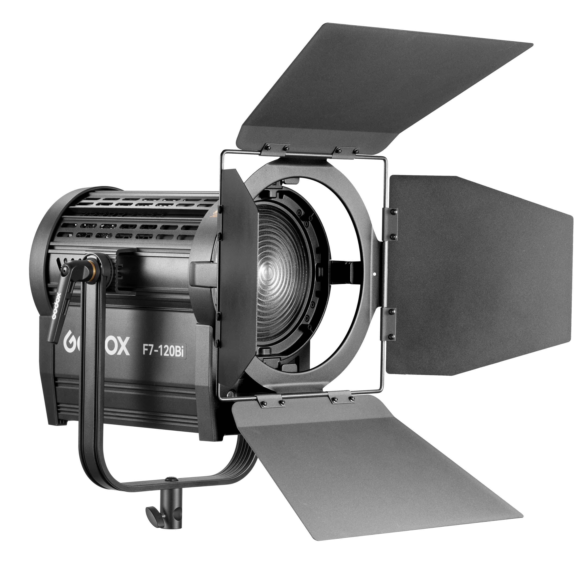 F7 120Bi Bi-Color Broadcast LED Fresnel Light Kit with K2 Mount - Professional Studio Lighting for Film & Video Production - Perfect for Live Streaming, YouTube Videos, and Photography