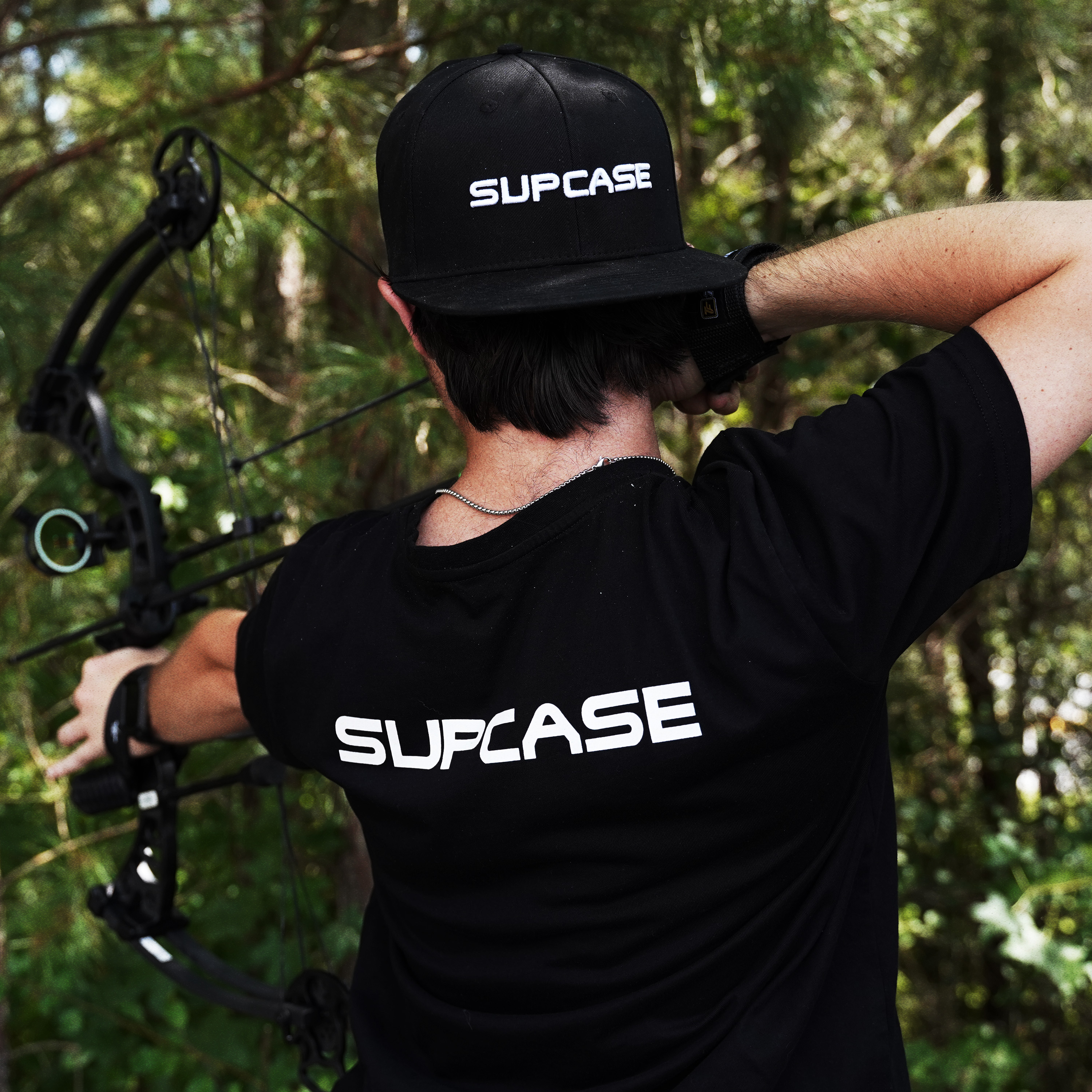 Official Limited Edition SUPCASE Fitted Crew Neck T-Shirt - Premium Cotton Men's Graphic Tee for Casual Wear, Street Style & Everyday Outfits