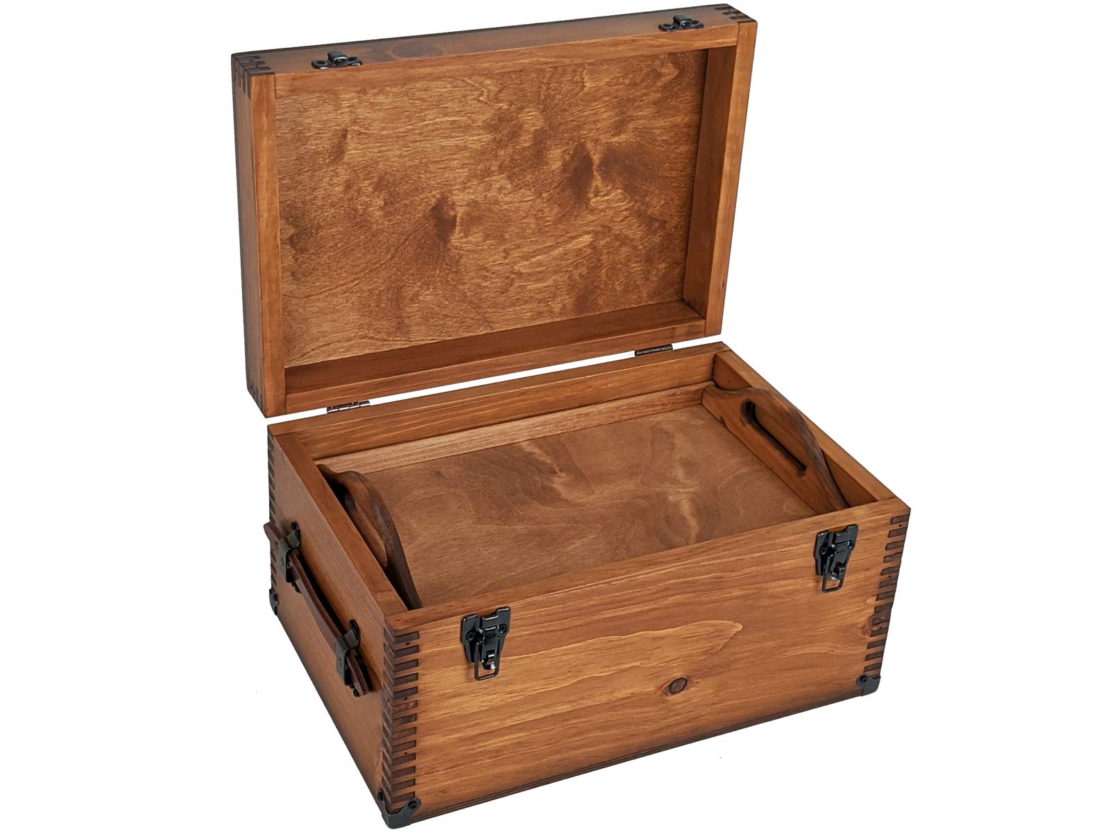 Military Oath of Office Keepsake Box - Engraved Wooden Display Case for Commissioning Ceremonies, Promotions & Retirement Gifts - Perfect for Army, Navy, Air Force & Marine Corps Memorabilia
