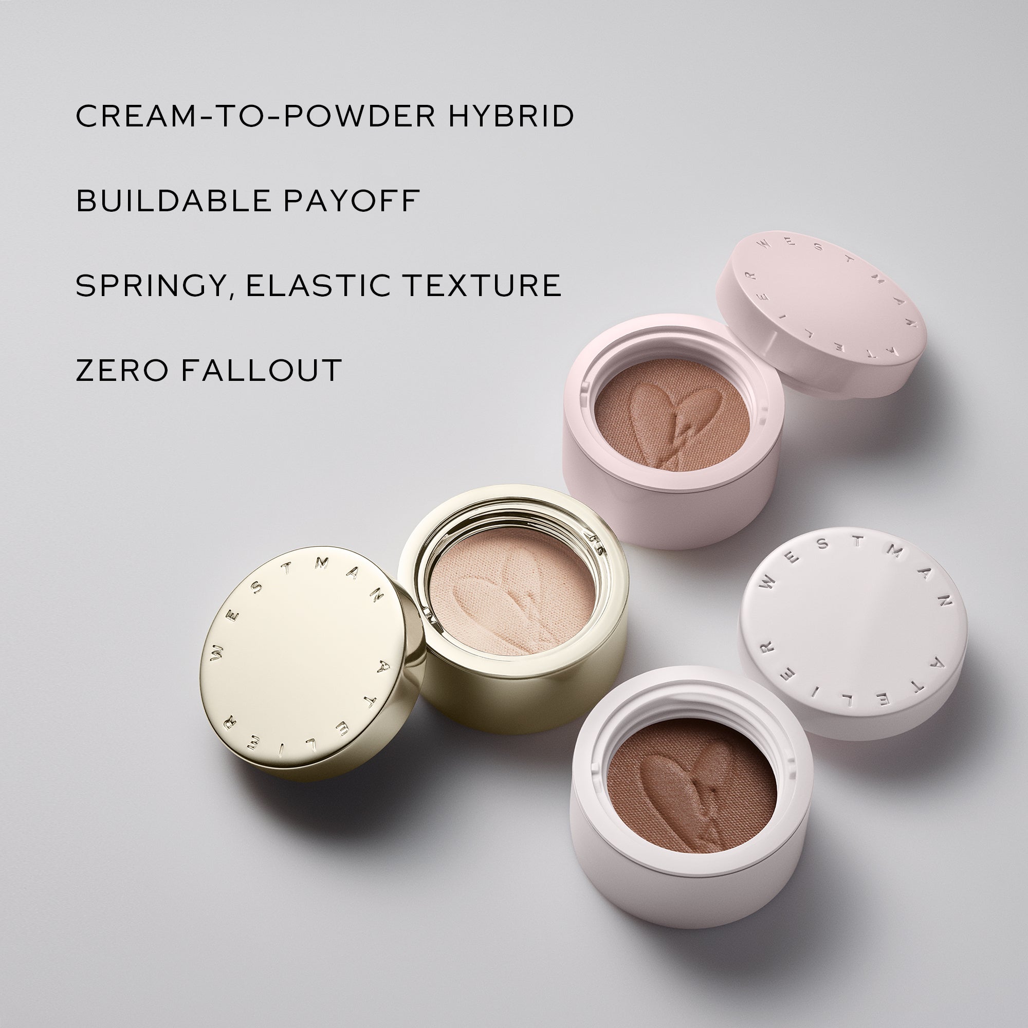 Eye Pods Eye Shadow - Long Lasting Cream Eyeshadow Palette for Sensitive Eyes | Vegan & Cruelty-Free Makeup | Perfect for Day & Night Looks, Parties & Special Occasions