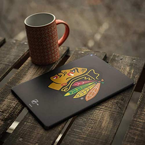 Officially Licensed NHL Chicago Blackhawks Distressed Design Tablet Skin for iPad Air - Protective Decal Cover with Anti-Scratch Surface | Perfect for Home, Office & Travel Use