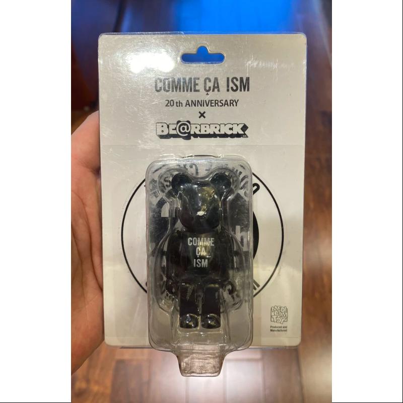 Limited Edition Be@rbrick COMME CA ISM 20th Anniversary 100% Collectible Figure - Perfect for Anime Fans, Toy Collectors & Home Decor Display