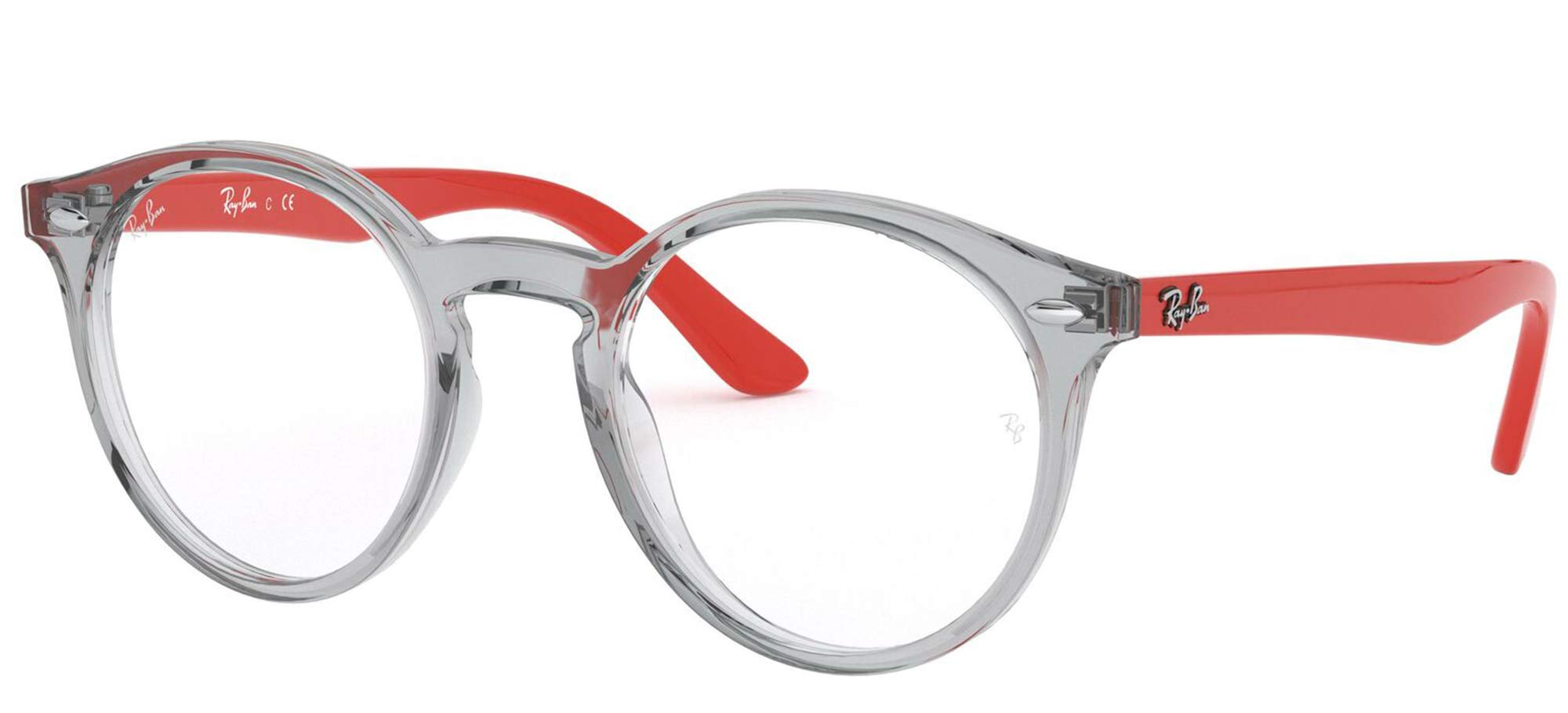 Ray-Ban Kids' Ry1594 Round Prescription Eyeglass Frames - Stylish & Durable Eyewear for Children | Perfect for School, Outdoor Activities & Daily Wear