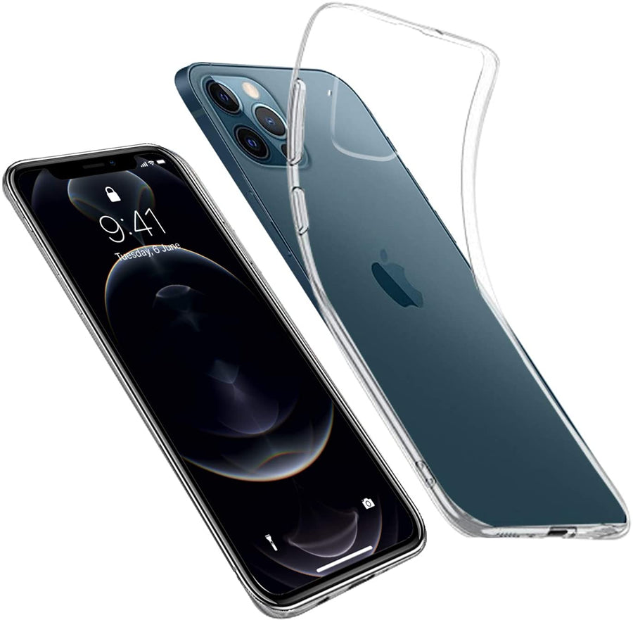 Apple iPhone 13 Mini Case - Slim Protective Gel Cover with Shock Absorption - Perfect for Everyday Use, Travel & Outdoor Activities