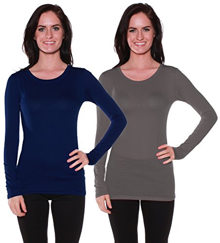 2 Pack - Charcoal, Navy