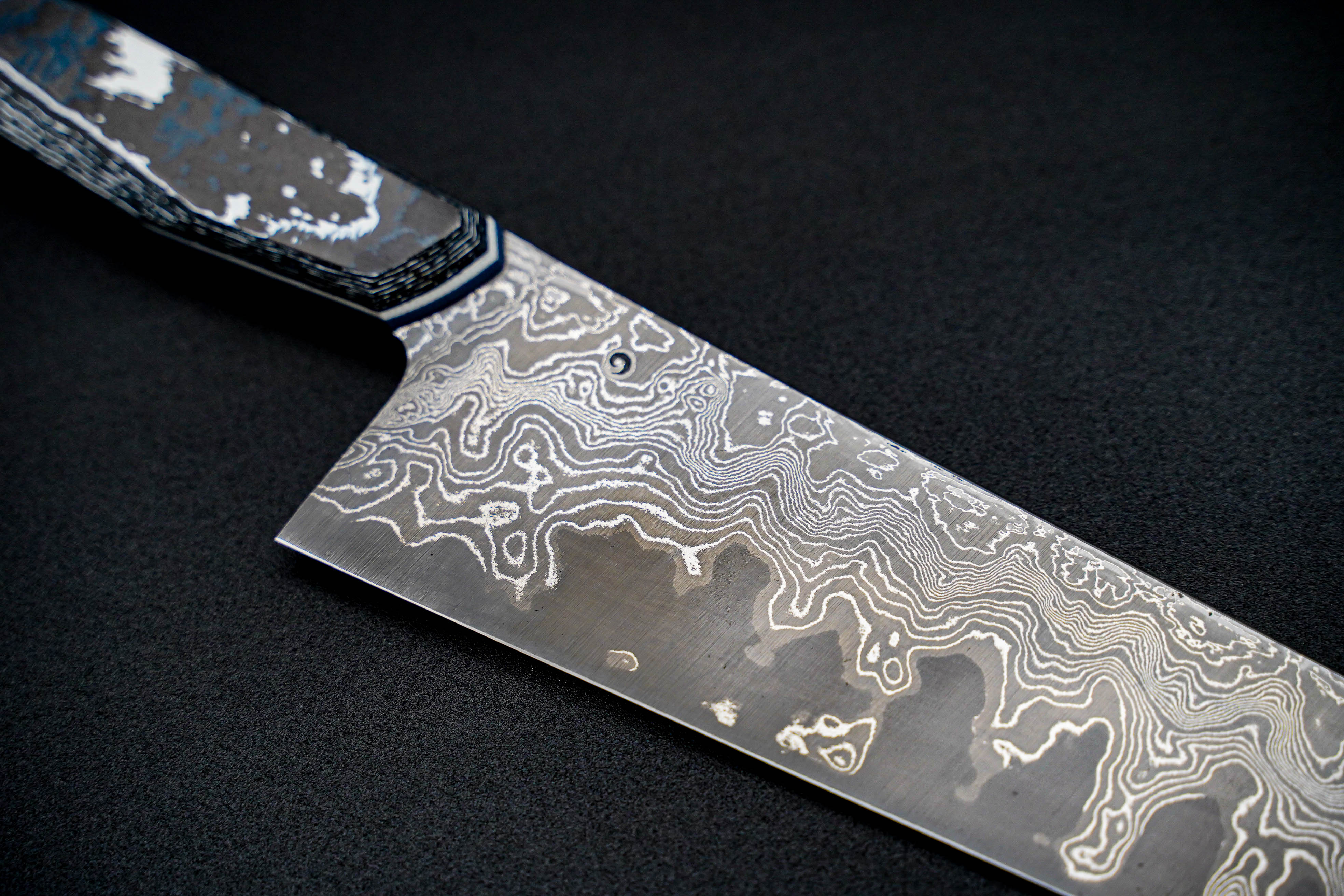 Premium Alex Horn 245mm Suminigashi Gyuto Japanese Chef Knife - High Carbon Steel Blade for Professional Cooking, Sushi, and Meat Cutting