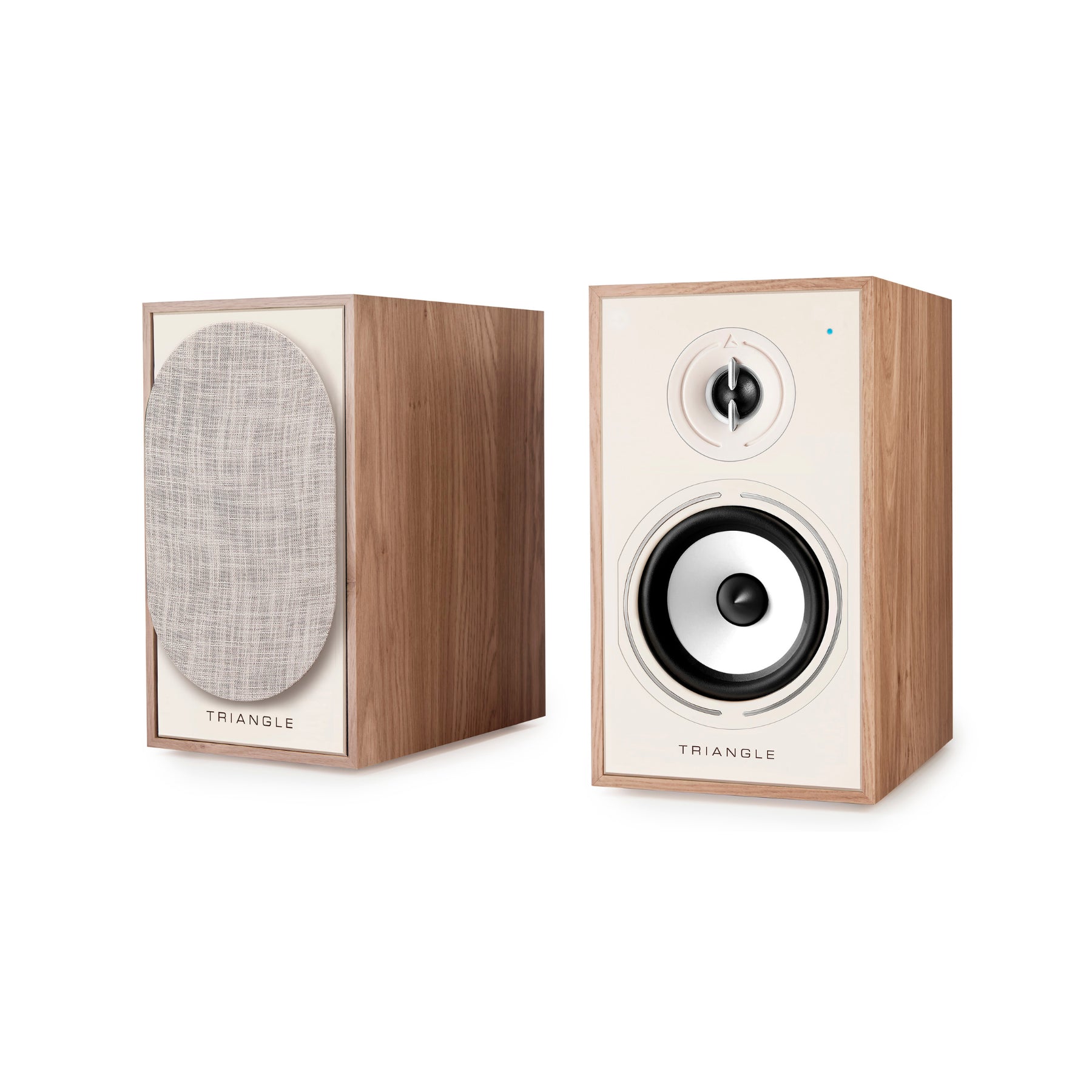 Triangle Borea BR02 Wireless Bookshelf Speakers - Bluetooth & ARC Connectivity for Home Theater, Gaming & Music Streaming