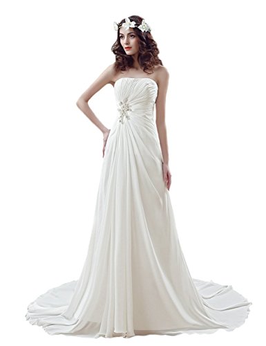 Ivory B-lace Up Back