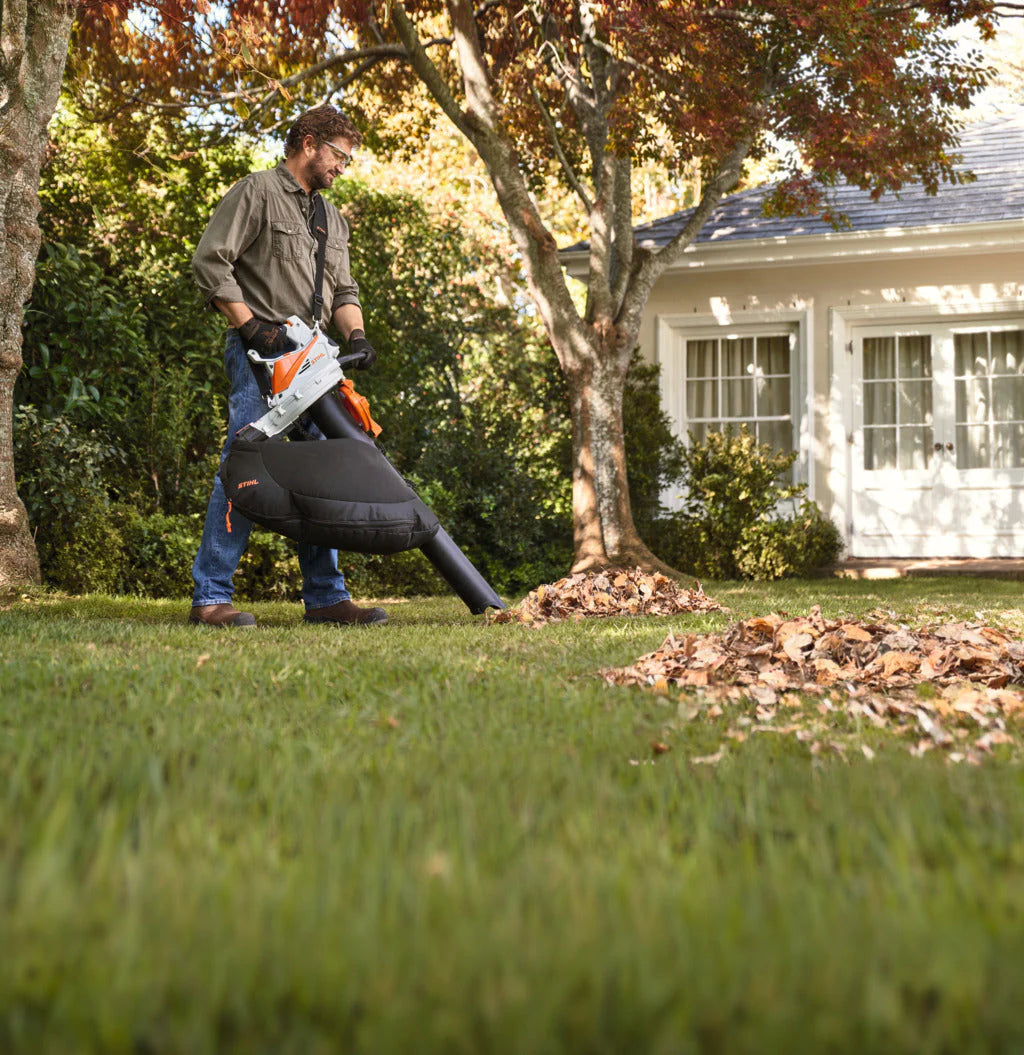 STIHL SHA 56 Cordless Battery-Powered Leaf Blower & Vacuum Shredder (Tool Only) - Perfect for Yard Cleanup, Leaf Mulching, and Garden Maintenance