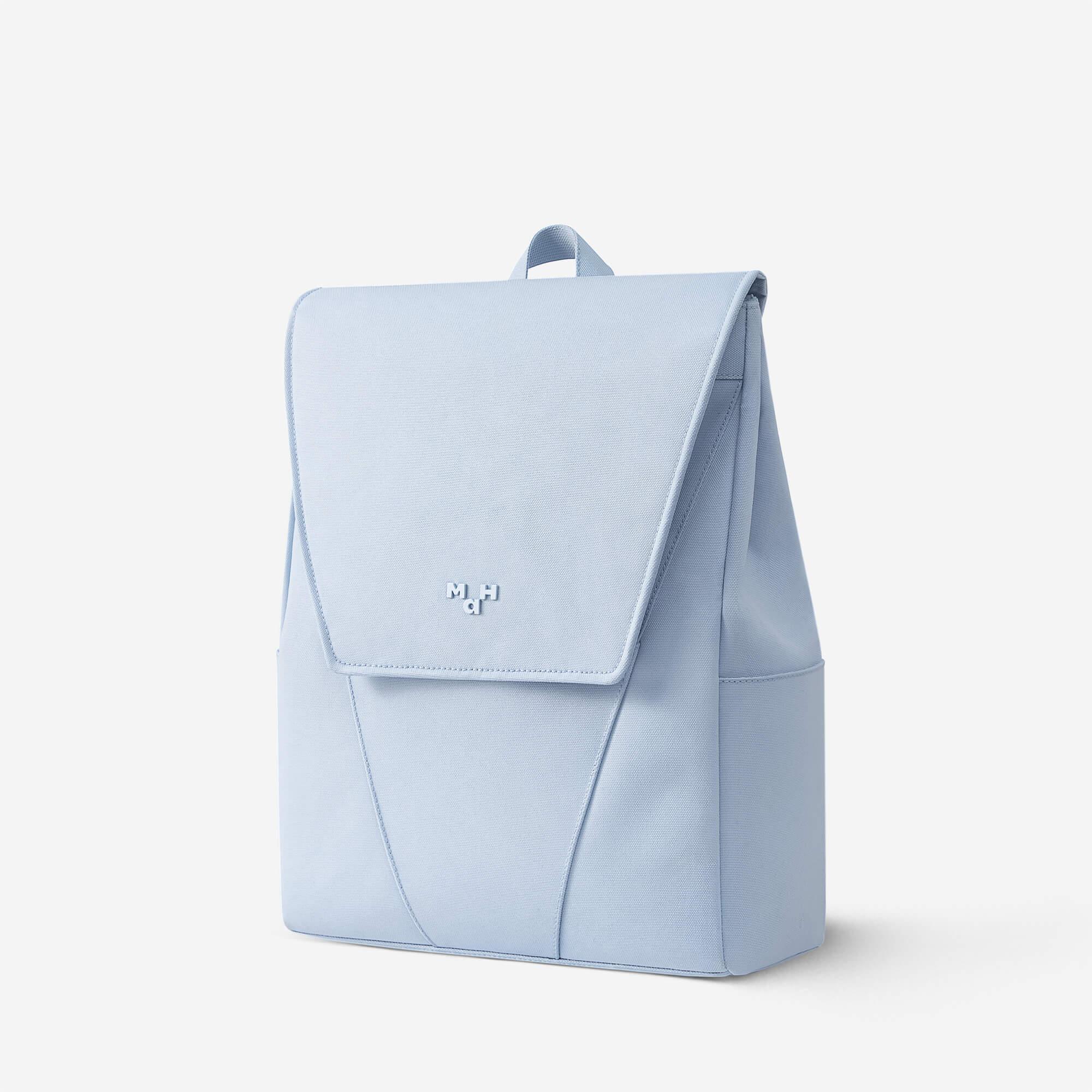Lightweight 13L Cloud Blue Backpack for Teens & Students - Perfect for School, Travel & Daily Use