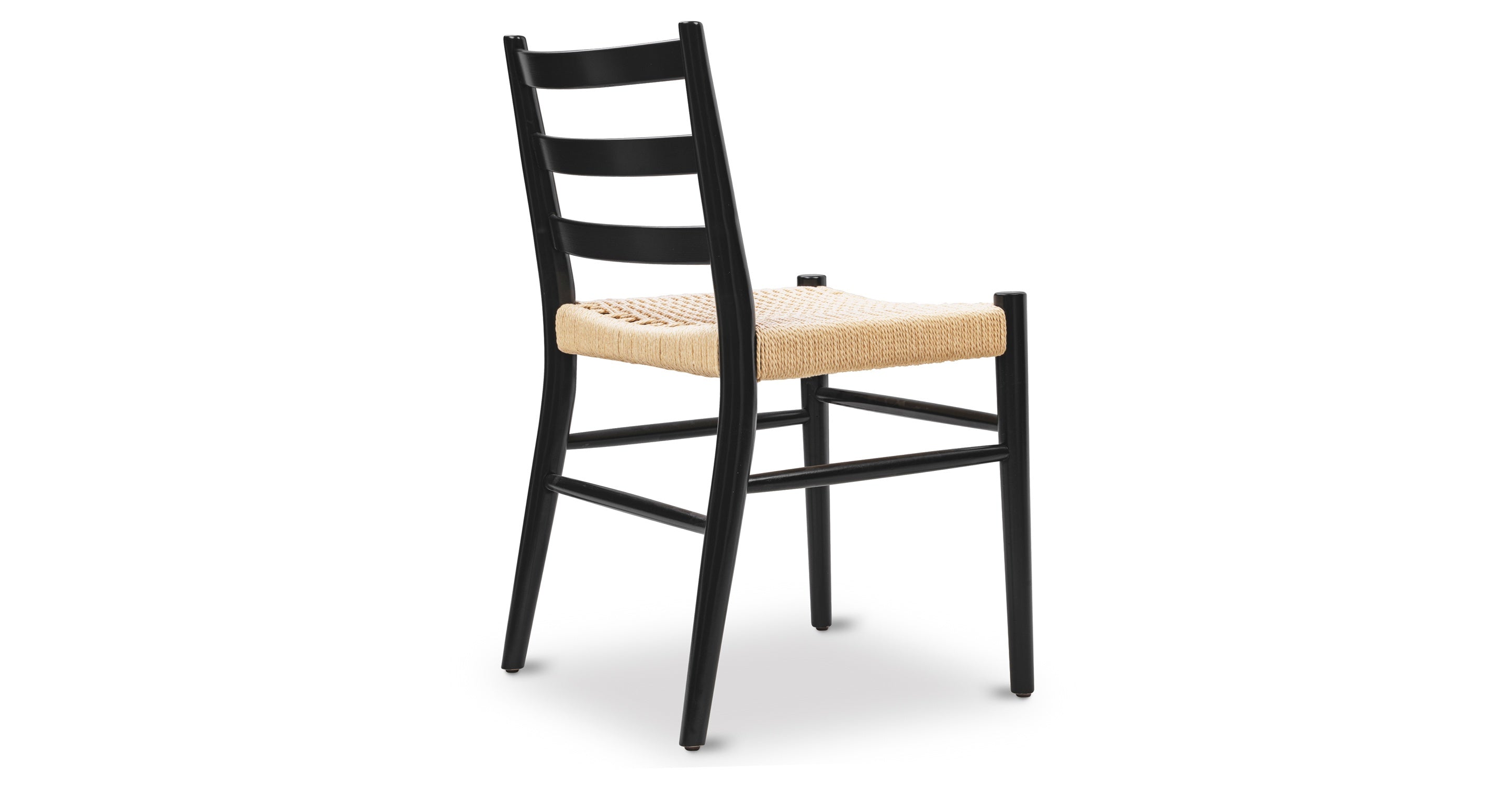 Ray Dining Chair 2.0 - Modern Wooden Dining Room Chair with Upholstered Seat - Perfect for Kitchen, Dining Room, and Home Office Use