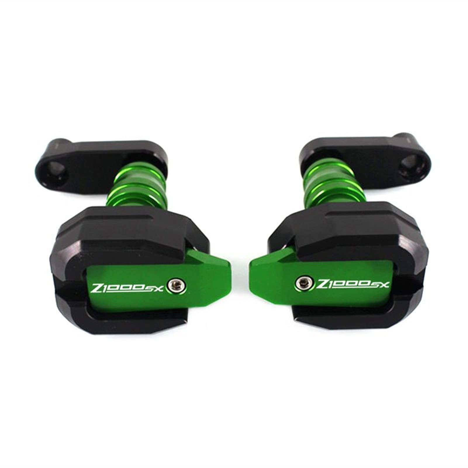 Kawasaki Z1000SX NINJA1000 Ninja 1000 2017-2019 Motorcycle Frame Slider Crash Protector Pad - Durable ABS Material (Color: A) - Perfect for Road Protection & Parking Safety