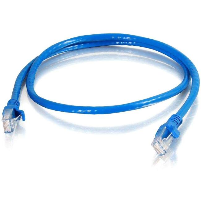 14Ft Blue Snagless Cat6 Ethernet Cable TAA Compliant - High-Speed Internet & Network Connection for Home Office, Gaming, and Streaming