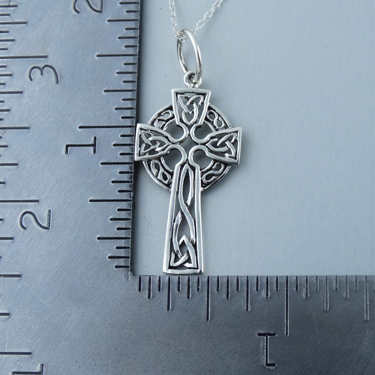 Celtic Style Sterling Silver Necklaces for Women - Elegant & Durable Jewelry - Perfect for Weddings, Parties & Everyday Wear