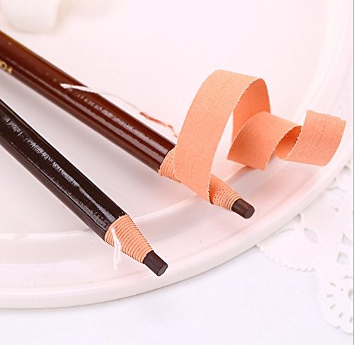 WOIWO 5-Piece Eyebrow Pencil Set - Ultra Fine Sharpening, Waterproof & Sweatproof Eyebrow Makeup Kit with Brush | Perfect for Daily Makeup, Salon Use & Travel Beauty Essentials