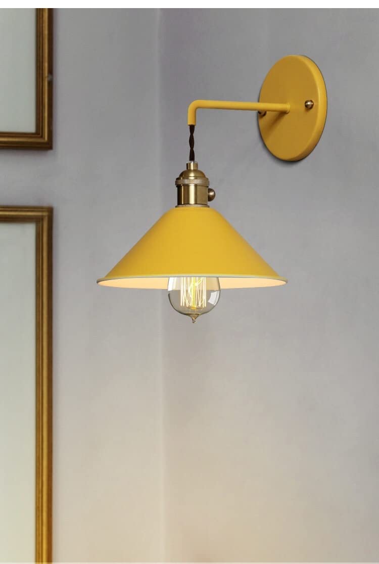LSR Modern Wall Sconces Lighting - Battery Operated LED Lights Set of 2 with Remote Control, Dimmable Indoor Hanging Fixtures for Bedroom, Living Room & Reading Nook - Warm Yellow Light for Cozy Ambience