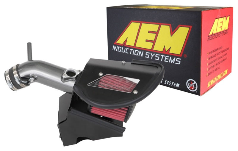 AEM C.A.S. 19 Toyota Corolla Hatchback 2.0L Fuel Injection Cold Air Intake System - Performance Upgrade for Better Acceleration & MPG (2019-2023 Models) | Perfect for Street Racing & Daily Commuting