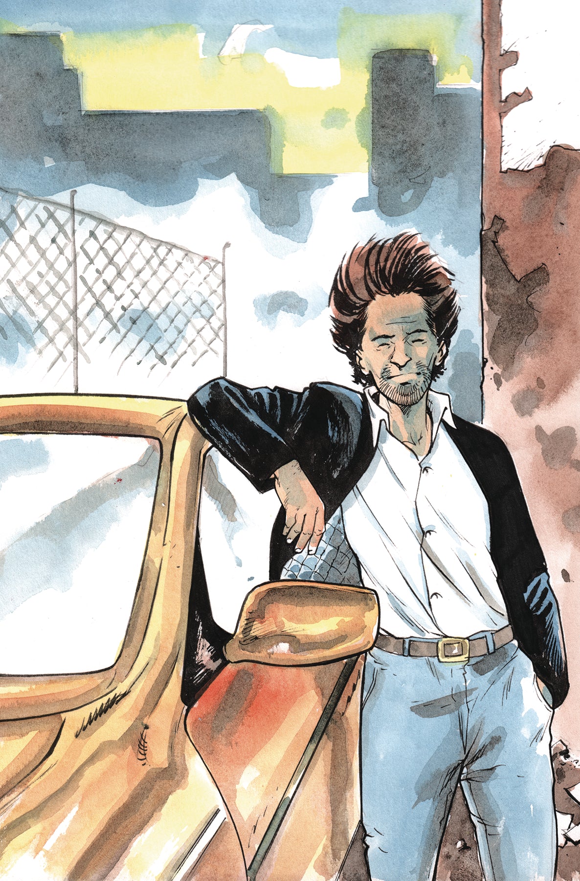 A Calculated Man #1 B 1:15 Mutti Incv (06/15/2022) Aftershock - Limited Edition Collectible Comic Book for Superhero Fans & Comic Collectors - Perfect for Display, Gifts, and Investment