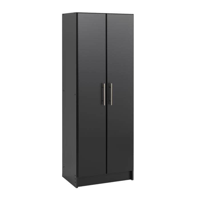 Elite Deep Storage Cabinet with Fixed & Adjustable Shelves - 2 Color Options | Perfect for Garage, Basement & Office Organization