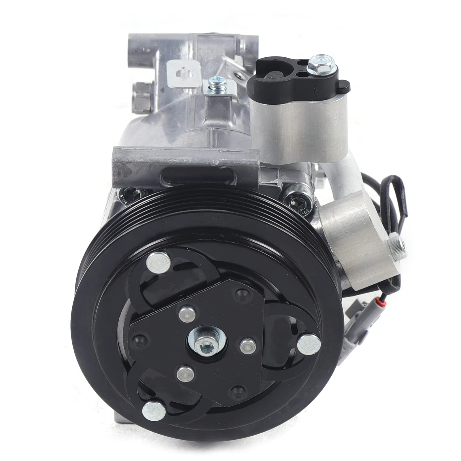 2007-2009 Suzuki SX4 2.0L AC Compressor with Clutch Set - 5-Groove Air Conditioning Replacement Part for Cooling System Repair & Summer Driving Comfort
