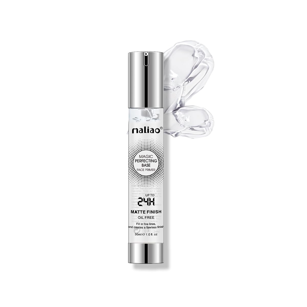 MALIAO Magic Perfecting Base Face Primer - 24H Matte Finish, Oil-Free, 45g | Long-Lasting Makeup Base for Flawless Skin | Ideal for Daily Wear, Special Occasions & Oily Skin Types