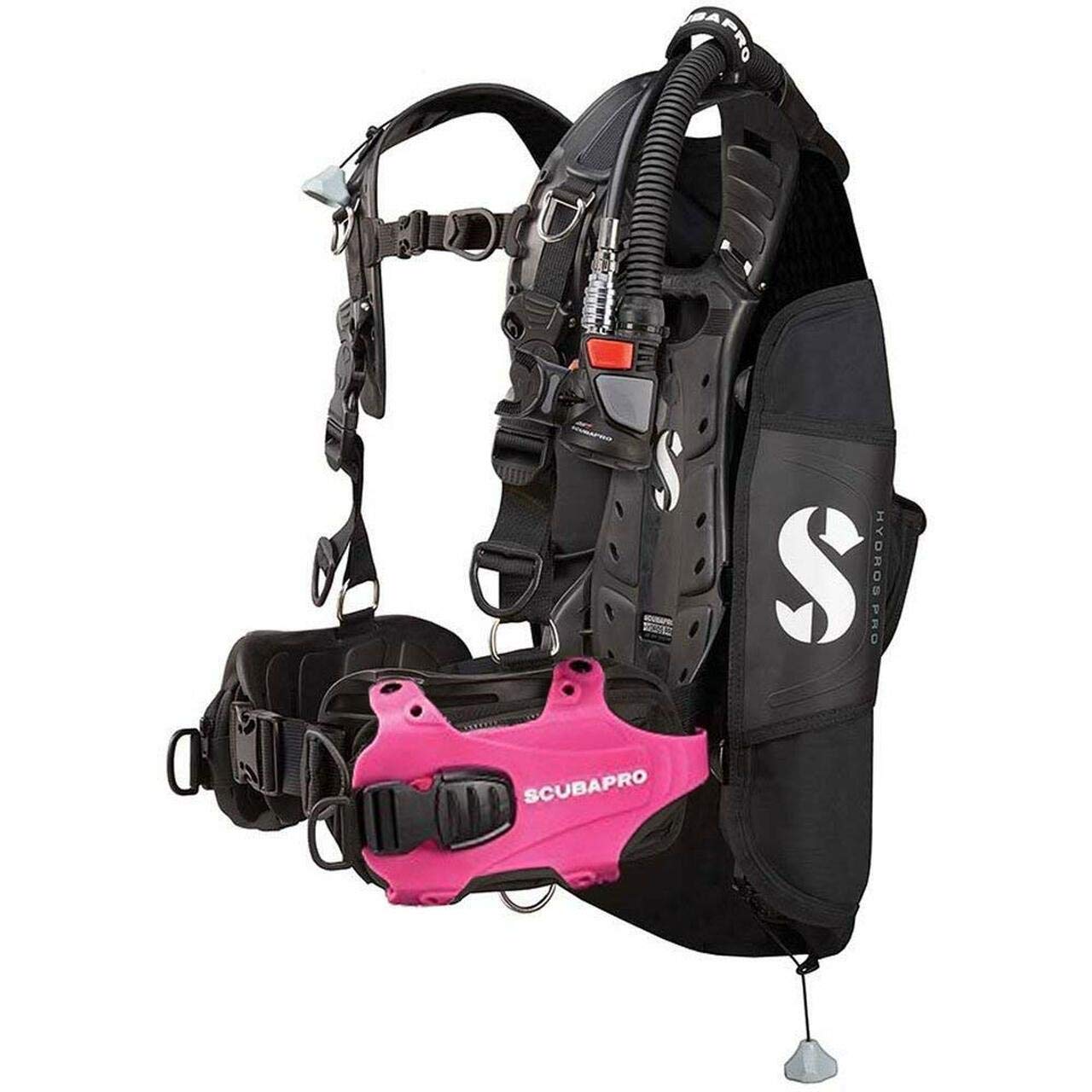 Scubapro Hydros Pro BCD with Air 2 Regulator - Women's Scuba Diving Gear for Warm Water & Tropical Adventures