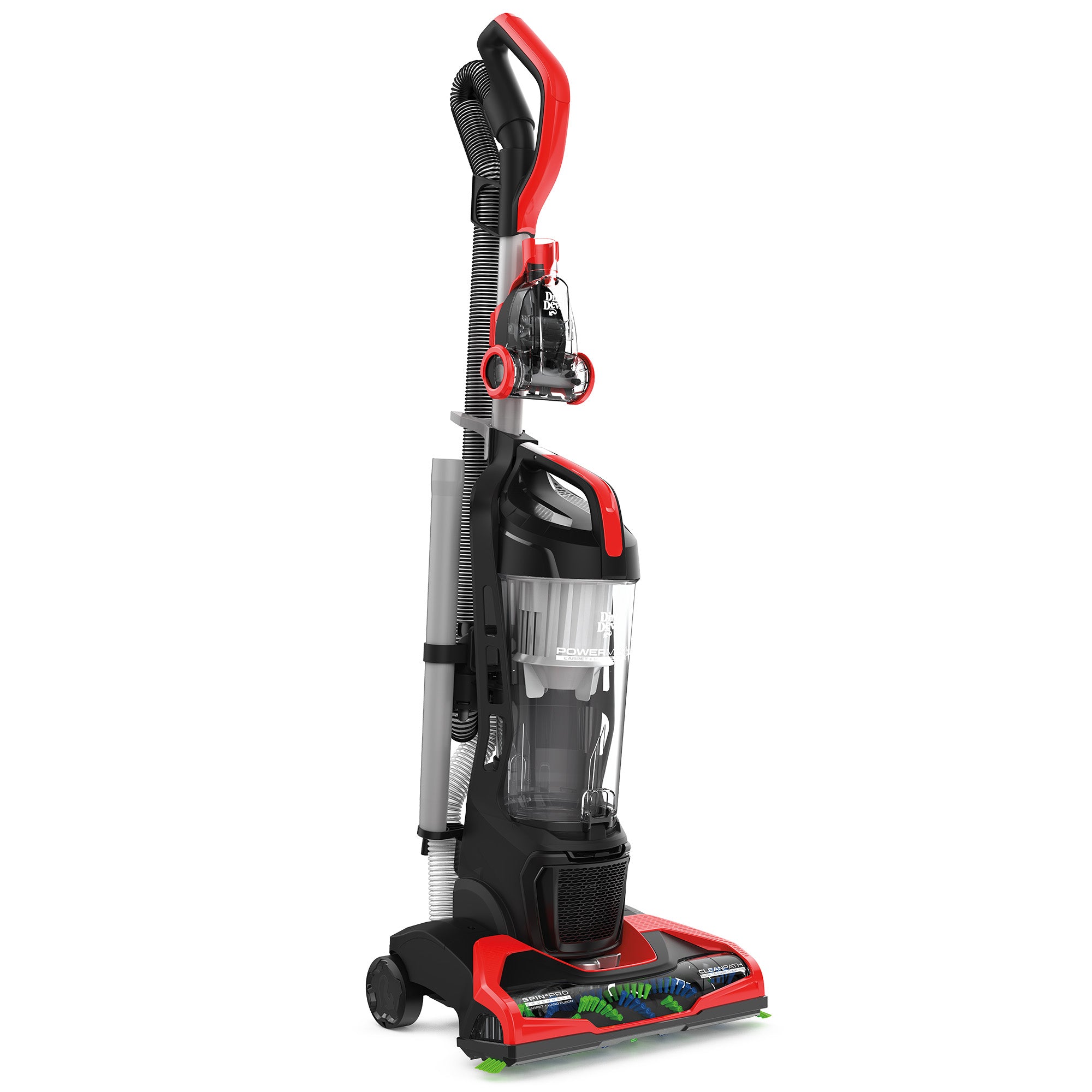 Power Max XL Upright Vacuum Cleaner - Powerful Suction for Carpets & Hard Floors - Ideal for Home, Office & Pet Hair Cleaning